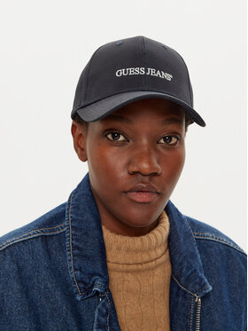 Guess Jeans Guess Jeans Nokamüts M4BZ26 WF8V1 Tumesinine
