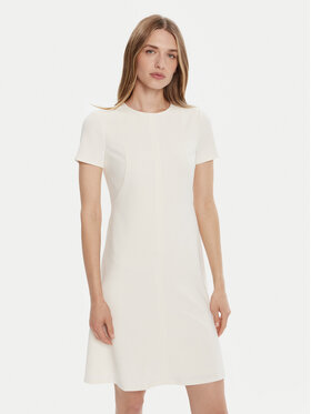 Calvin Klein Calvin Klein Koktel haljina LV044C064G Écru Slim Fit