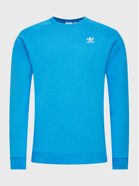 adidas adidas Sweatshirt adicolor Essentials Trefoil HJ7992 Blau Regular Fit