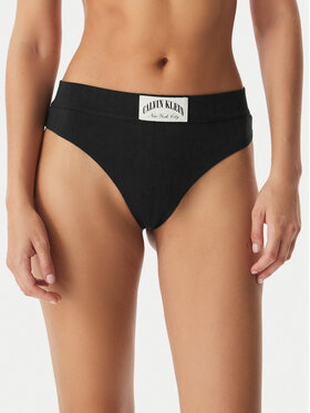 Calvin Klein Underwear Calvin Klein Underwear Chilot tanga LV00QF8711 Negru