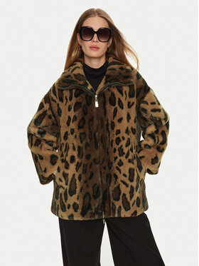 LOLA CASADEMUNT lola_casademunt Дублянка LF2401010 Коричневий Regular Fit