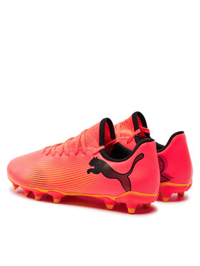 Puma Tenisice Za Nogomet Future 7 Play Fg/Ag Jr 107734-03 Ružičasta