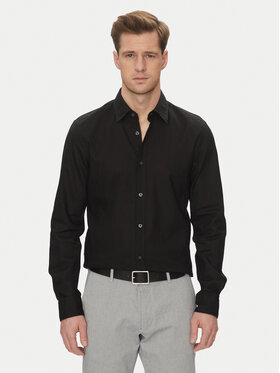 JOOP! Jeans JOOP! Jeans Camicia 15 JJSH-92Hanson2K-W 30045977 Nero Regular Fit