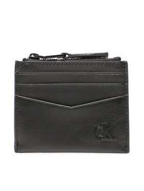 Calvin Klein Jeans Calvin Klein Jeans Etui na karty kredytowe Logo Hardware Cardcase K50K510442 Czarny