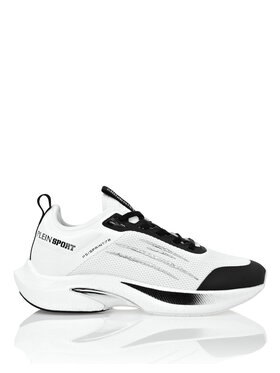 Plein Sport Plein Sport Sneakersy 24427 Biały