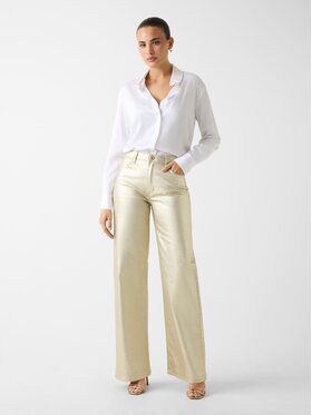 Guess Guess Jeansy 180157 Šedá Relaxed Fit