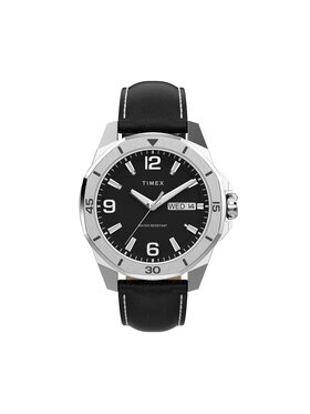 Timex Timex Zegarek Essex  TW2W79800 Czarny