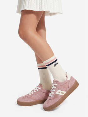 Guess Guess Snīkeri CEO-AVO-LACE Rozā