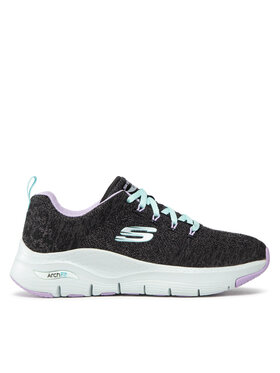 Skechers Skechers Сникърси Skechers Arch Fit Comfy Wave Сив
