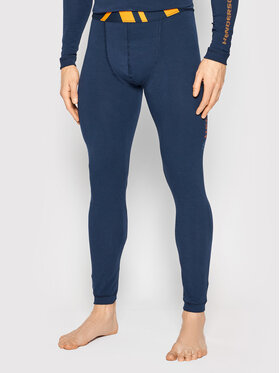 Henderson Henderson Dlouhé spodky Safe 22970 Tmavomodrá Slim Fit
