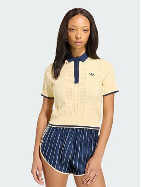 adidas adidas Polo 165447 Żółty