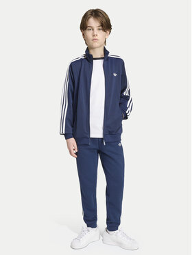 adidas adidas Спортивні штани 3-Stripes HZ9583 Cиній Regular Fit