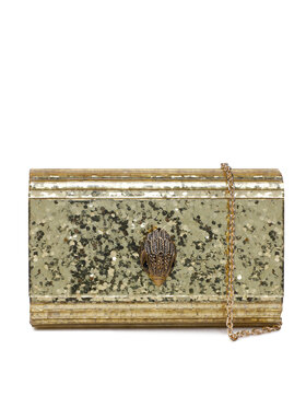 Kurt Geiger Kurt Geiger Дамска чанта Party Eagle Clutch Drench 8764061979 Златист