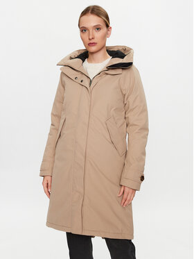 Didriksons Didriksons Куртка парка Luna 504379 Бежевий Regular Fit