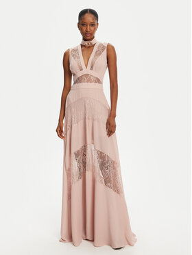 Babylon Babylon Rochie de seară EL0731 Roz Regular Fit