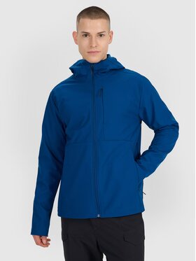 4F 4F Softshellová bunda 4FRSS25TSOFM436-46S Zelená Regular Fit