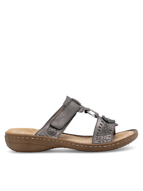 Rieker Rieker Ciabatte 608K1-45 Grigio