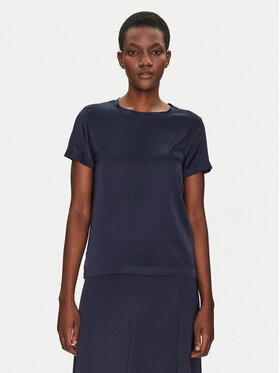 ViCOLO ViCOLO Bluză TD0007 Bleumarin Relaxed Fit