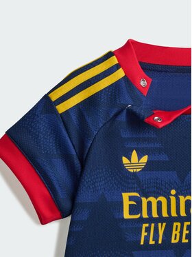 adidas adidas Zestaw dla niemowląt 171555 Niebieski jasny Regular Fit