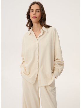 LEBRAND LEBRAND Koszula Meryl Biały Oversize