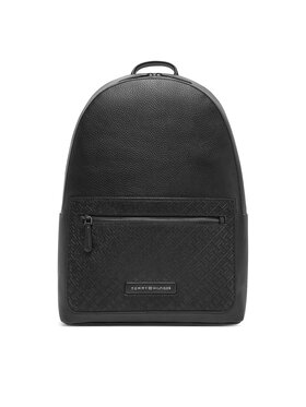 Tommy Hilfiger Tommy Hilfiger Batoh Th Monogram Backpack AM0AM13208 Černá