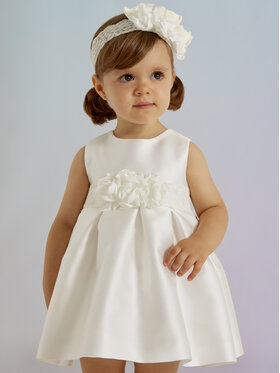 Abel & Lula Abel & Lula Rochie elegantă 5014 Alb Regular Fit