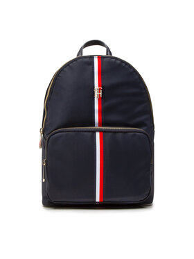 Tommy Hilfiger Tommy Hilfiger Rucksack Poppy Backpack Corp AW0AW11338 Dunkelblau