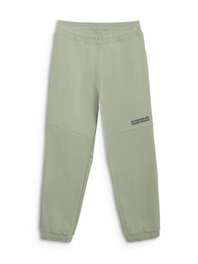 4F 4F Spodnie dresowe SELF CARE Khaki Regular Fit