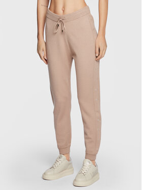 Liu Jo Sport Liu Jo Sport Pletene hlače TF2106 MA63M Bež Regular Fit