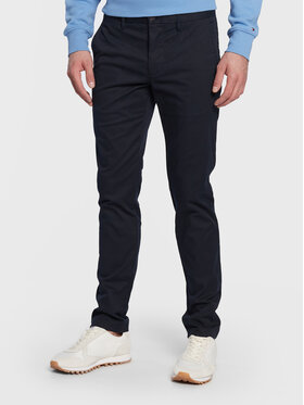 Tommy Hilfiger Tommy Hilfiger Чіноси Core Bleecker MW0MW28883 Cиній Slim Fit