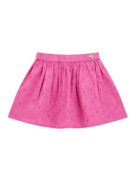 Guess Kids Guess Kids Spodnie materiałowe 173603 Różowy Regular Fit