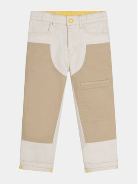 Marc Jacobs Marc Jacobs Hlače W60012 S Bež Regular Fit