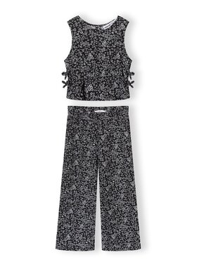 minoti minoti Komplet top i spodnie 30SET154 Czarny Regular Fit