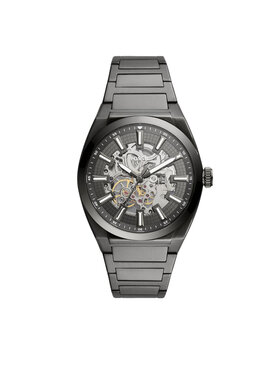 Fossil Fossil Hodinky Everett Automatic Skeleton ME3206 Šedá