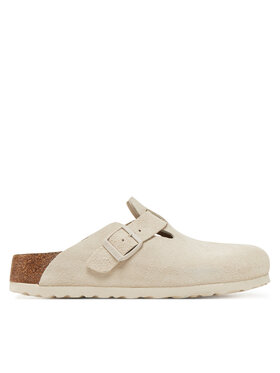 Birkenstock Birkenstock Şlapi Boston zamsz 1027693 Alb