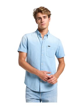 Lee Lee Koszula 112363898 Niebieski Regular Fit
