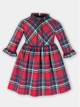 minimi minimi Sukienka elegancka SW6/5 Czerwony Regular Fit