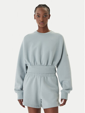 adidas adidas Pulóver Soft Lux KA7015 Zöld Loose Fit