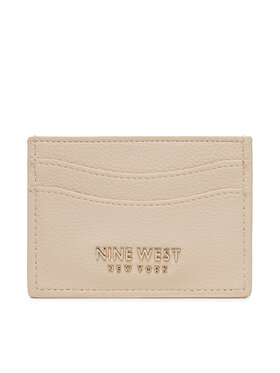 Nine West Nine West Etui na karty kredytowe NW-W1-003-SS25 Beżowy