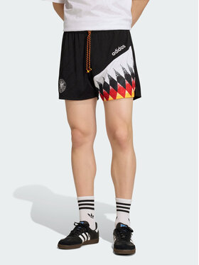 adidas adidas Szorty sportowe 161804 Czarny Loose Fit