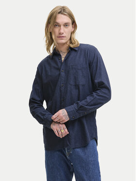 Jack&Jones Jack&Jones Cămașă Classic Melange 12278416 Bleumarin Regular Fit