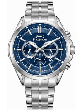 Slazenger Slazenger Zegarek SL.09.2567.2.03 Granatowy