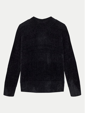 United Colors Of Benetton United Colors Of Benetton Rollkragenpullover 19BAC200I Schwarz Regular Fit