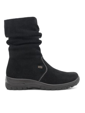 Rieker Rieker Bokacsizma Z7171-01 Fekete