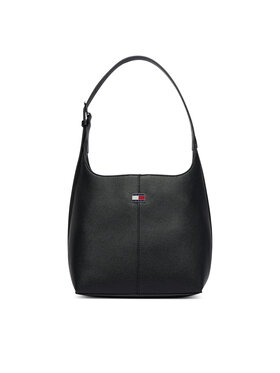 Tommy Jeans Tommy Jeans Geantă Tjw City Bucket AW0AW19062 Negru