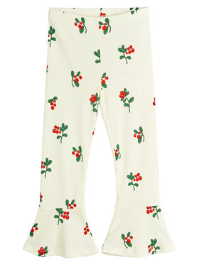 MINI RODINI MINI RODINI Legíny 2523010711 Biela Slim Fit