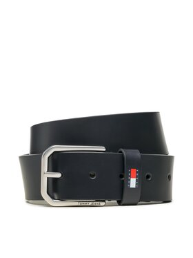 Tommy Jeans Tommy Jeans Herrengürtel Tjm New Leather 4.0 AM0AM11201 Dunkelblau