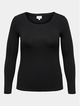 ONLY Carmakoma ONLY Carmakoma Särkpluus 15168592 Must Regular Fit