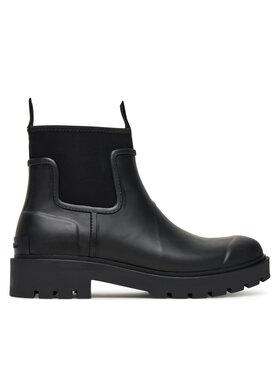 Calvin Klein Jeans Calvin Klein Jeans Гумові чоботи Combat Rain Boot YM0YM01376 Чорний