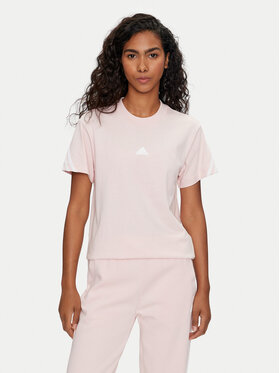 adidas adidas T-shirt Future Icons 3-Stripes IW5264 Ružičasta Regular Fit